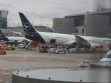 Acidente com avião Boeing 787 deixa vários feridos em Frankfurt, na Alemanha - Foto: Reuters