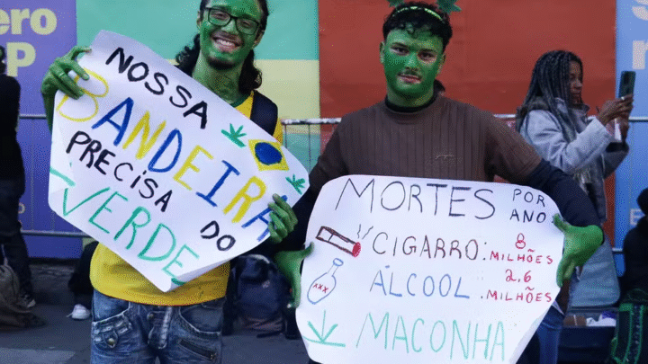 Marcha da Maconha ocupa a Avenida Paulista neste domingo e pede legalização da erva