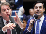 À esquerda, Cid Gomes (PSB); à direita, Capitão Wagner (União) - Foto: Geraldo Magela/Agência Senado / Pablo Valadares/Câmara dos Deputados