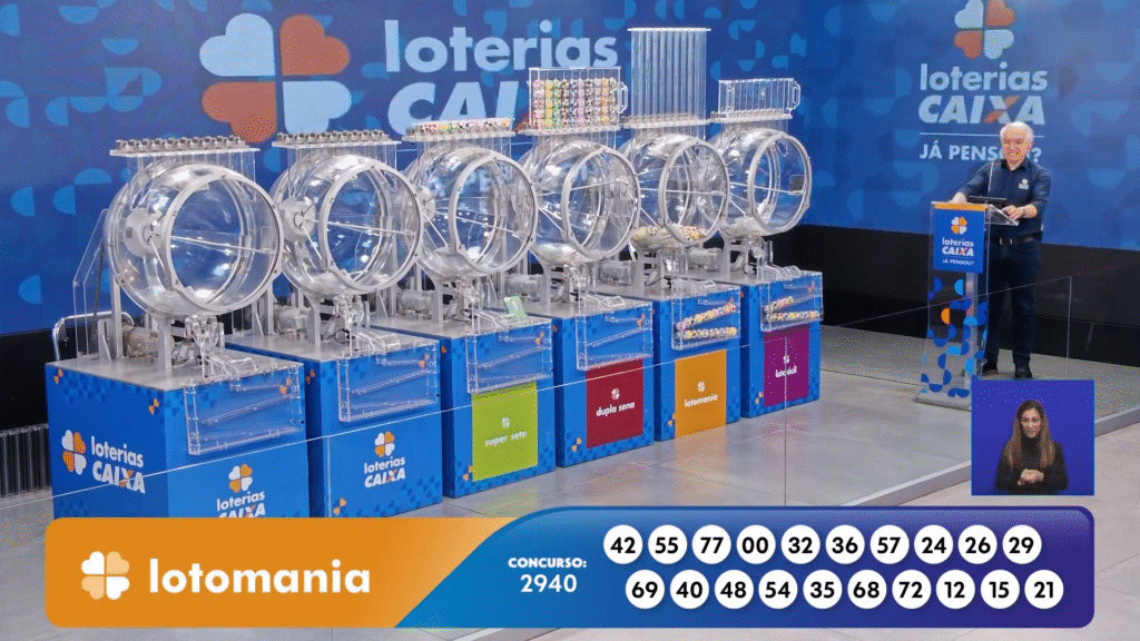 Confira as dezenas do resultado da Lotomania 2940 sorteadas nesta segunda-feira (22). Saiba como resgatar o prêmio de R$ 5 milhões.