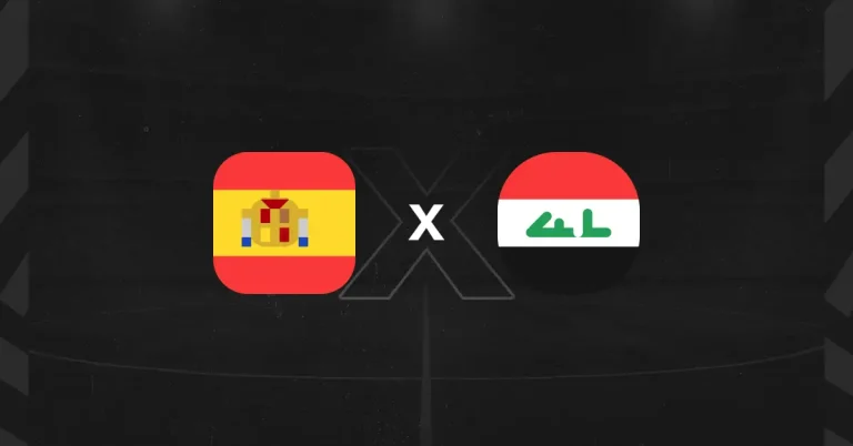 Saiba onde assistir ao amistoso Espanha x Iraque ao vivo nesta quinta-feira. Confira o horário, local e os desfalques das seleções para o jogo.