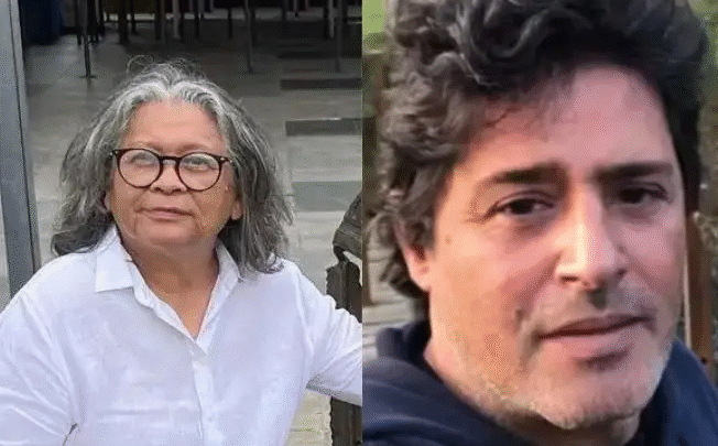 Marlene Mattos revela mensagem enviada à viúva do ex-paquito Robson Barros após perda