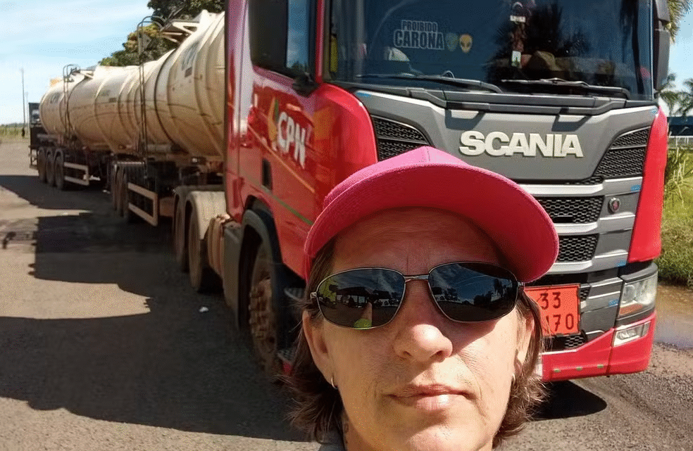 Quem era a caminhoneira Cristiane Salvi, morta em colisão entre três carretas na BR-070