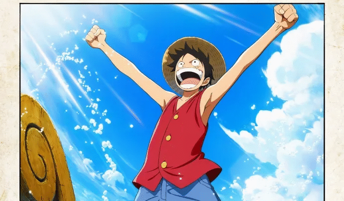 One Piece: remake da Netflix ganha pôster inédito com visual renovado de Luffy