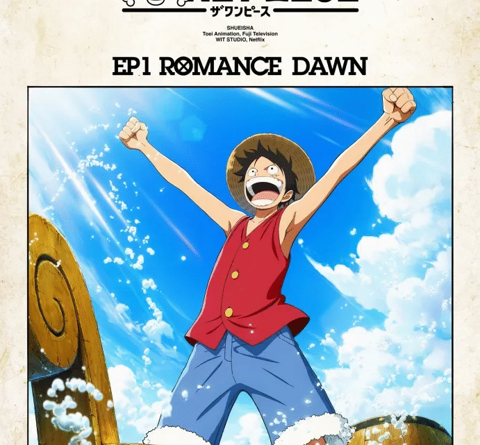 One Piece: remake da Netflix ganha pôster inédito com visual renovado de Luffy