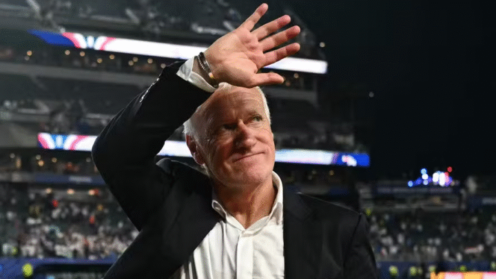 Mãe de Deschamps morre e treinador desfalca a França na Copa do Mundo