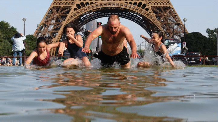 Calor extremo na França causa 40 mortes por afogamento em apenas cinco dias