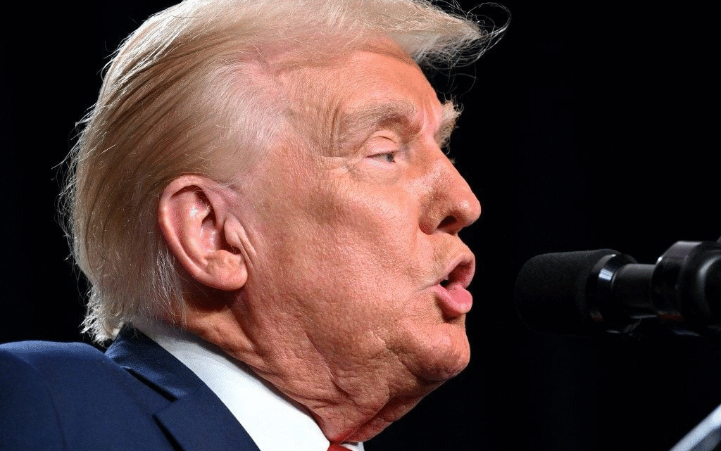 Trump compartilha texto que aponta eleição presidencial no Brasil como próximo “teste”