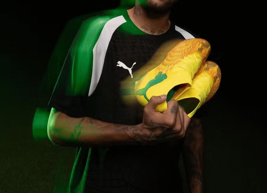 Neymar Jr. ganha chuteira personalizada inspirada na fênix para jogos da Copa do Mundo