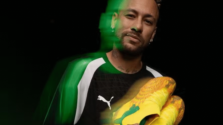 Neymar Jr. ganha chuteira personalizada inspirada na fênix para jogos da Copa do Mundo