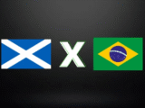 Brasil x Escócia
