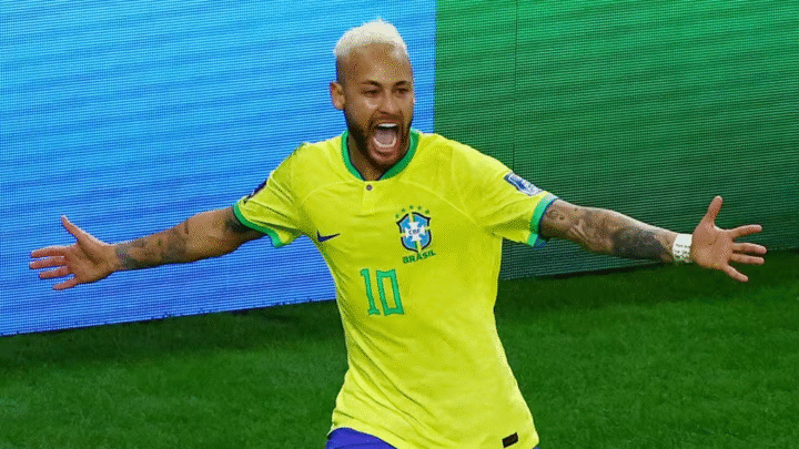 Relacionado pela primeira vez, Neymar supera gols em Copas de todo o elenco do Brasil somado