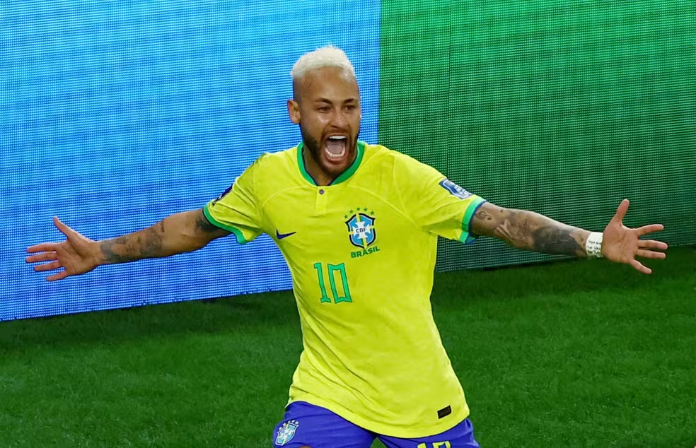Relacionado pela primeira vez, Neymar supera gols em Copas de todo o elenco do Brasil somado