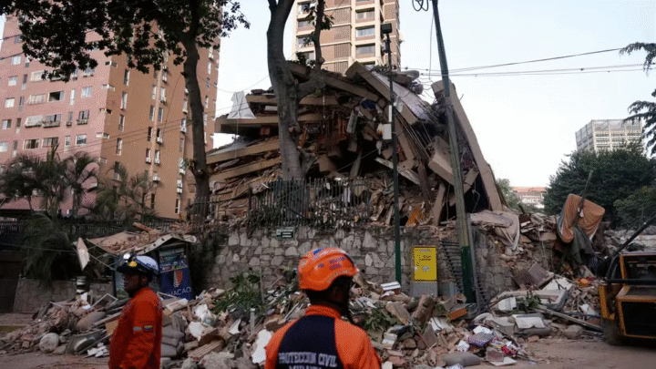 Fortes terremotos na Venezuela deixam mais de 160 mortos e quase 1000 feridos