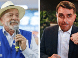 O presidente Lula e o senador Flávio Bolsonaro. Fotos: Wallison Breno/PR e Sergio Lima/AFP
