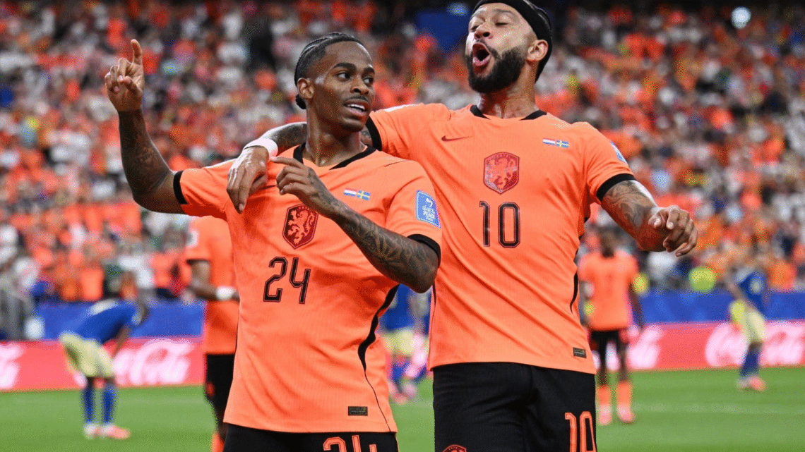 Ataque avassalador contra defesa fragilizada: o raio-X completo de Tunísia x Holanda