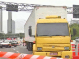 Briga entre caminhoneiros termina com motorista morto a facadas na Marginal Pinheiros - Foto: Reprodução/TV Bandeirantes