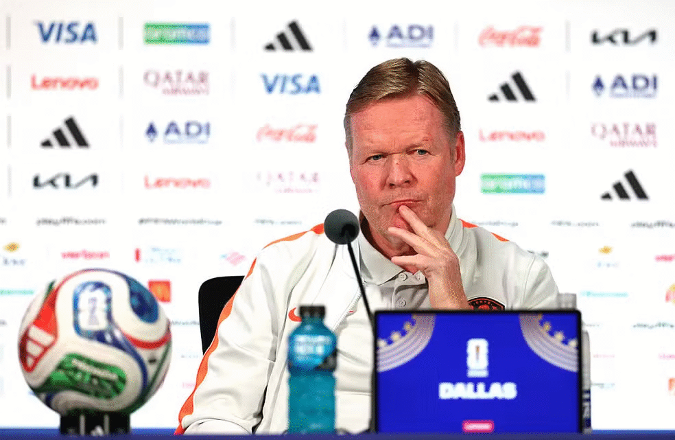 De olho no Brasil, técnico da Holanda avisa em coletiva: “Não temos medo de ninguém”