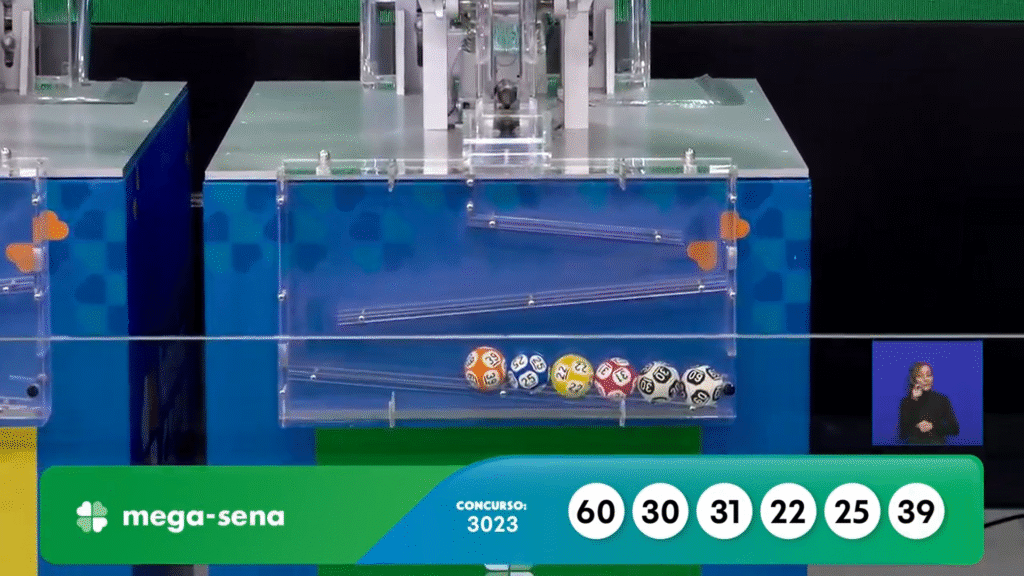 Confira o resultado da Mega Sena 3023 sorteada nesta quinta-feira (25). Veja os números premiados e saiba como resgatar o grande prêmio.