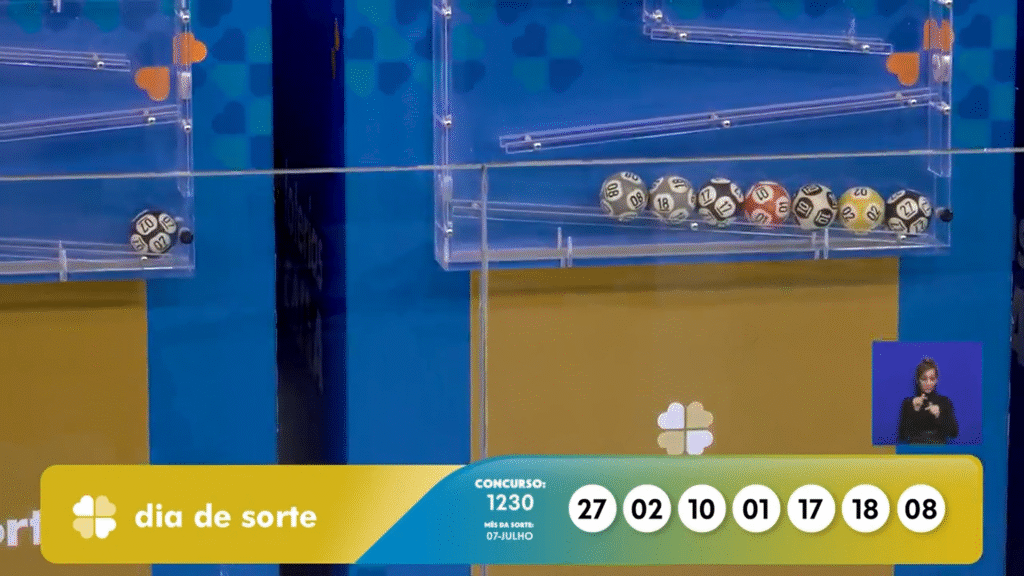 Confira o resultado do Dia de Sorte 1230 sorteado nesta quinta-feira (25). Veja as dezenas, o Mês da Sorte e as regras de resgate do prêmio.