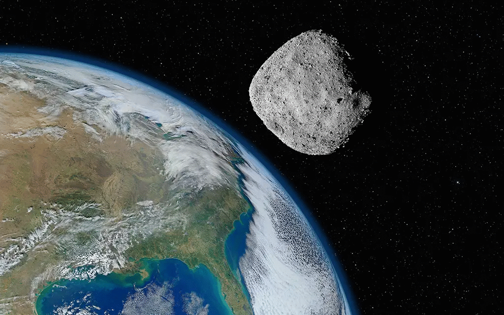 Asteroide gigante com mais de 1 km de diâmetro passará perto da Terra neste sábado