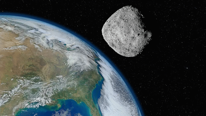 Asteroide gigante com mais de 1 km de diâmetro passará perto da Terra neste sábado