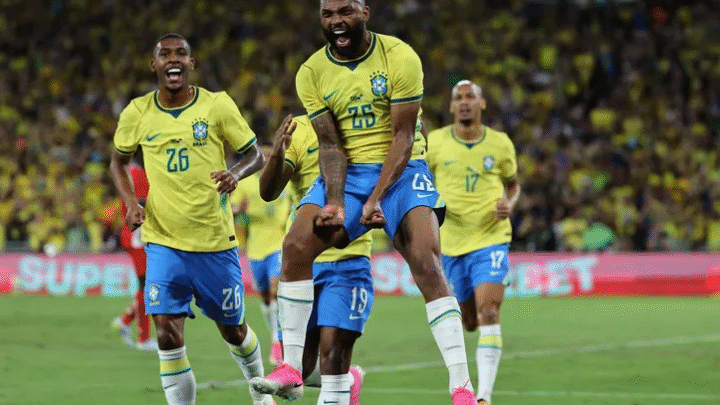 Onde assistir o amistoso Brasil x Egito neste sábado (6)