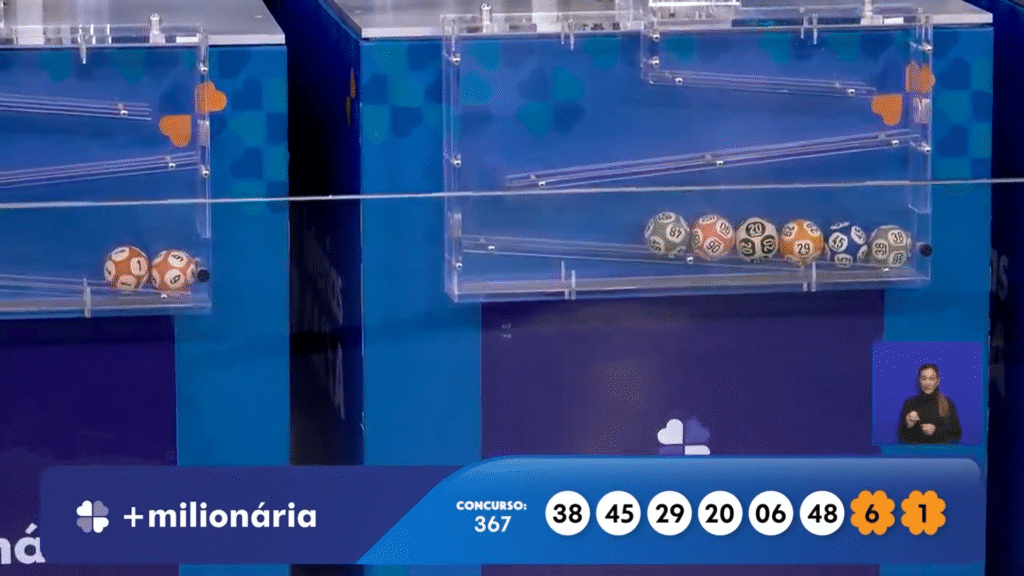 Confira o resultado da +Milionária 367 deste sábado (27). Acesse as dezenas e trevos do sorteio de R$ 67 milhões e veja as regras de resgate.