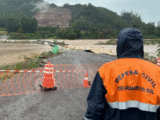 Rio Grande do Sul está em alerta com previsão de tempestades e ventos de 100 km/h - Foto: Divulgação Defesa Civil/RS