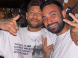 Solteiro? Neymar é flagrado em balada de Nova York sem aliança durante folga da Seleção - Foto: Reprodução/Redes Sociais