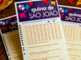 Confira o resultado da Quina de São João, concurso 7051. Veja os números sorteados neste domingo e saiba como funciona a divisão do prêmio - Foto: Divulgação/Caixa Econômica Federal