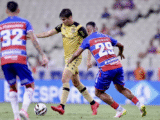 Fortaleza x Sport termina com vitória cearense e quarta partida sem vitória dos pernambucanos - Foto: Baggio Rodrigues / Sport Recife