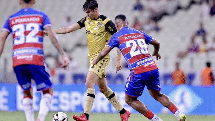 Fortaleza x Sport termina com vitória cearense e quarta partida sem vitória dos pernambucanos