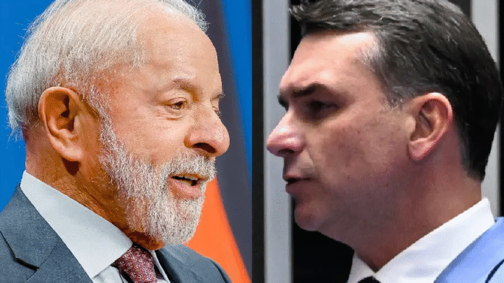 Nova Pesquisa Quaest mostra disputa Lula x Flávio após tarifaço de Trump