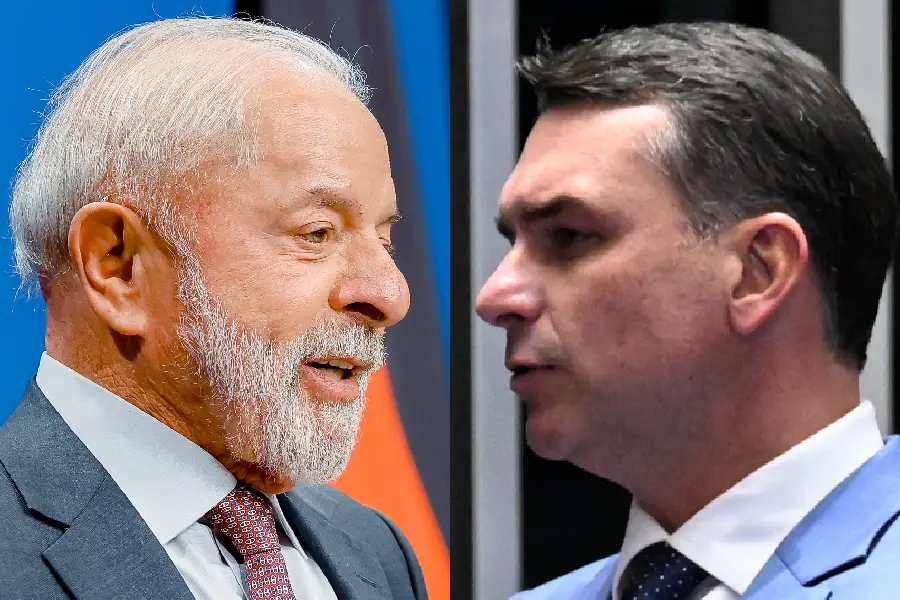 Nova Pesquisa Quaest mostra disputa Lula x Flávio após tarifaço de Trump