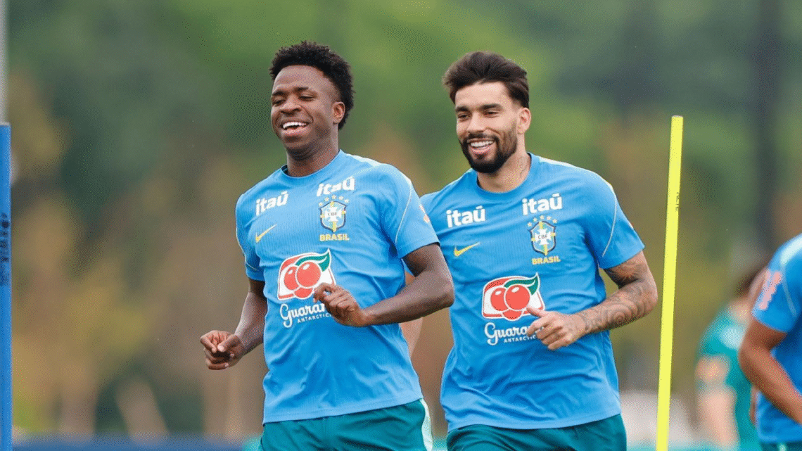 Escalação da Seleção: Ancelotti confirma time titular para enfrentar o Japão