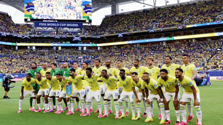 Brasil x Noruega: confira a escalação da Seleção Brasileira