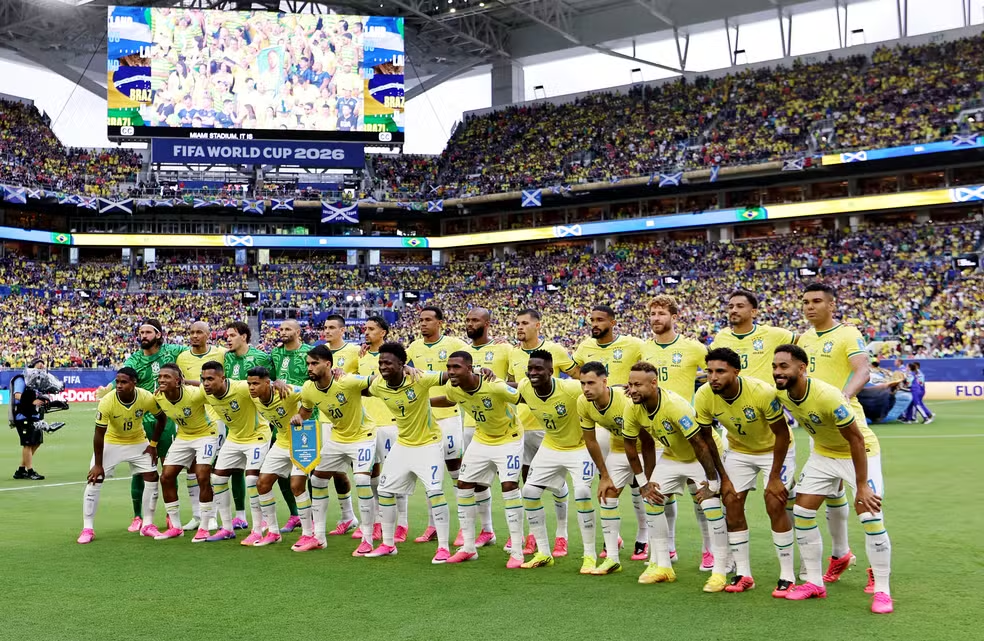 Confira a Escalação da Seleção brasileira para o jogo contra o Japão. Veja os titulares de Ancelotti e as novidades na Copa do Mundo.