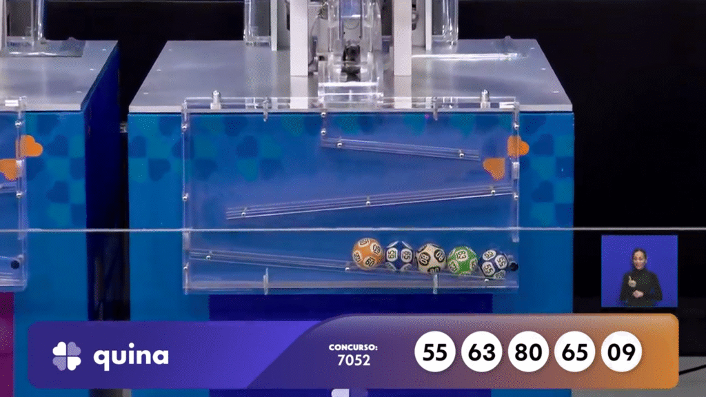 Veja o resultado da Quina 7052 sorteada nesta segunda-feira (29). Confira as dezenas e saiba como receber o prêmio da Caixa.