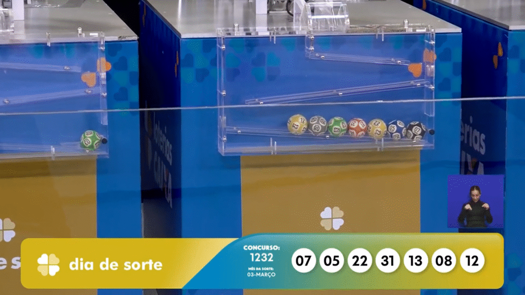 Confira o resultado do concurso Dia de Sorte 1232 desta segunda-feira (29). Veja os números sorteados e o Mês de Sorte da Caixa.