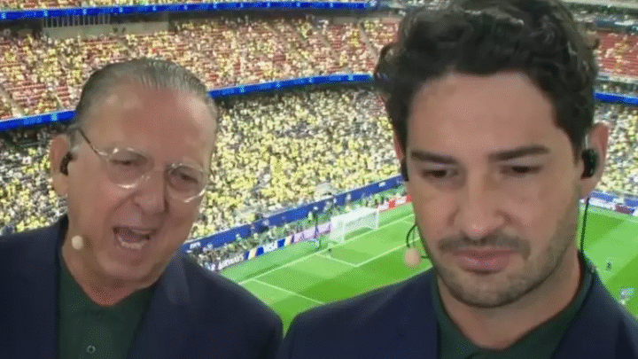 Galvão Bueno rebate análise tática de Pato sobre a Seleção Brasileira
