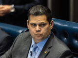Presidente do Senado, Davi Alcolumbre — Foto: Brenno Carvalho/Agência O Globo