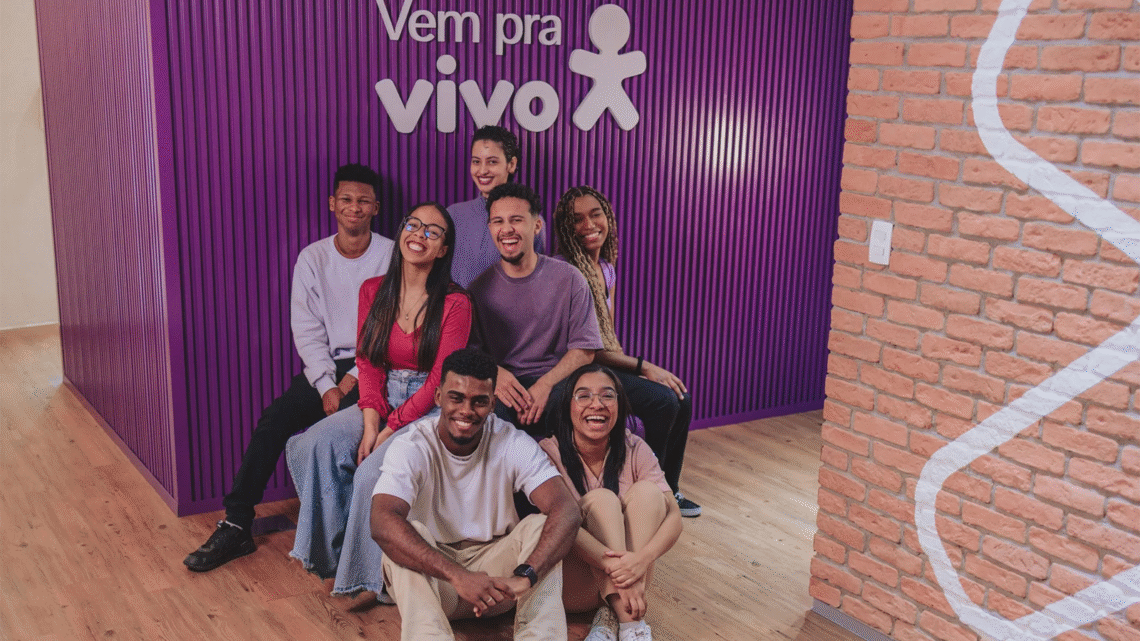 Vivo abre mais de 350 vagas para o Programa Jovem Aprendiz