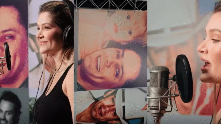 Lyandra Costa emociona o público em homenagem musical comovente dedicada ao cantor leandro