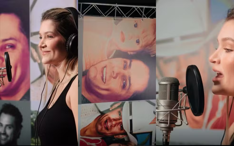 Lyandra Costa emociona o público em homenagem musical comovente dedicada ao cantor leandro