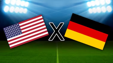 Veja onde assistir ao vivo, horário e informações do amistoso internacional EUA x Alemanha neste sábado (6), último teste antes da Copa do Mundo.