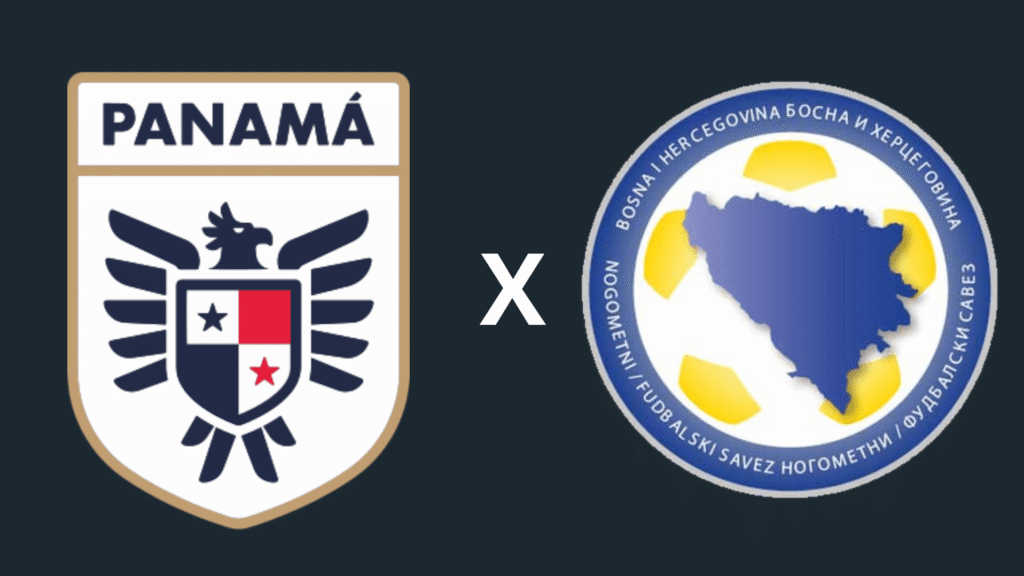Assista aqui o jogo e as prováveis escalações de Panamá x Bósnia pelo amistoso internacional de preparação para a Copa do Mundo 2026.