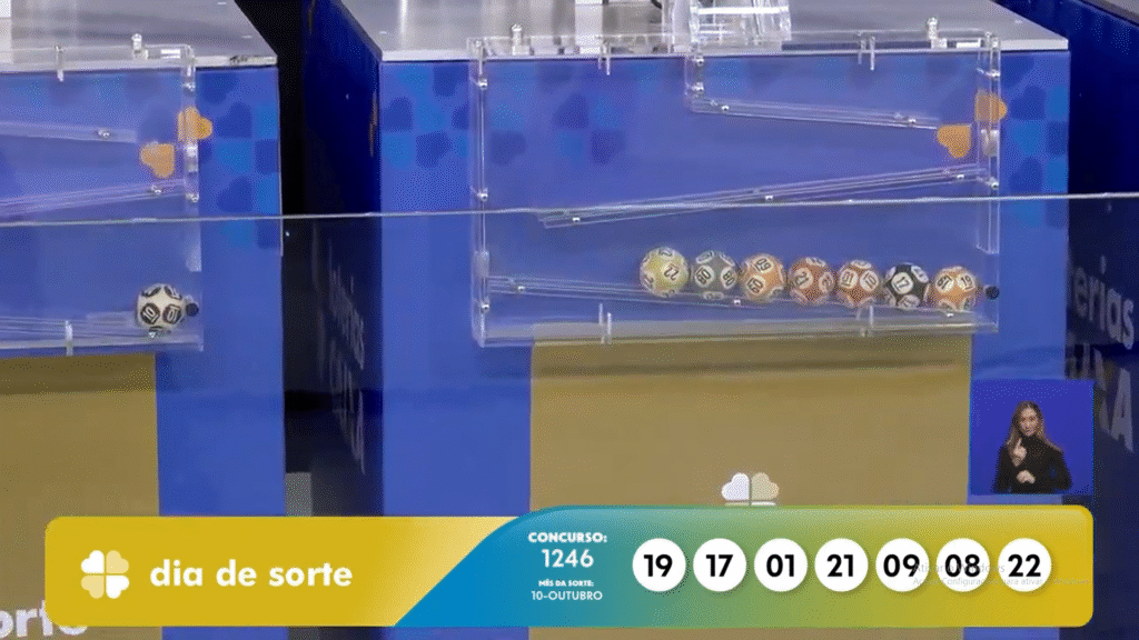 Confira os números da Dia de Sorte 1246 sorteada nesta quarta-feira (15) e saiba como resgatar o prêmio especial de R$ 1,7 milhão.