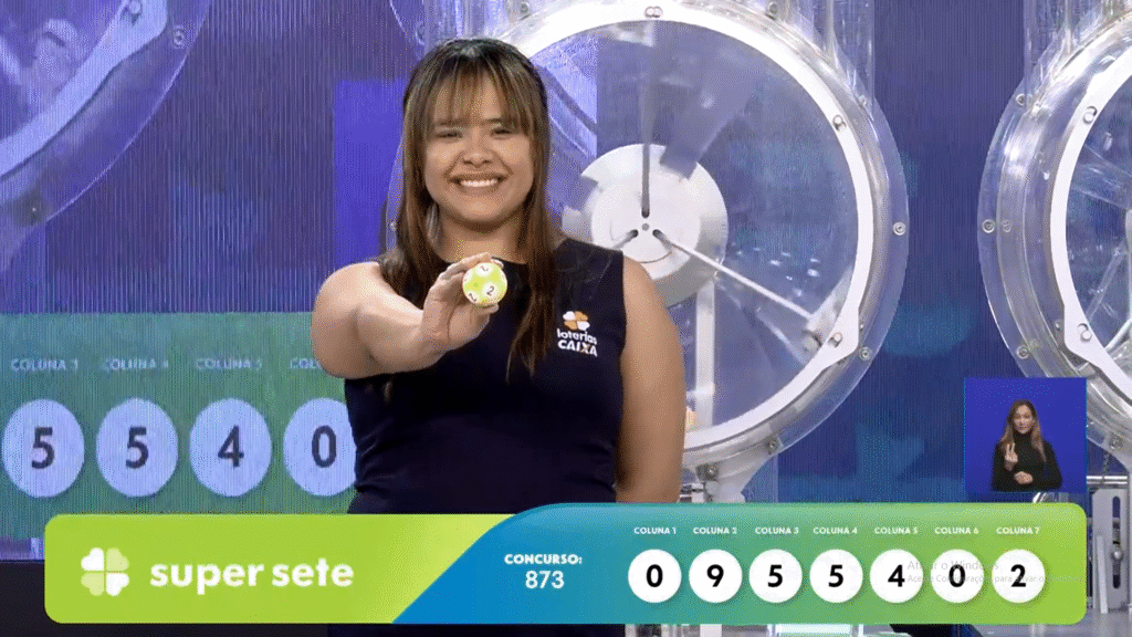 Veja o resultado da Super Sete 873 sorteada nesta quarta-feira (15) e saiba como resgatar o prêmio principal de R$ 3,3 milhões.