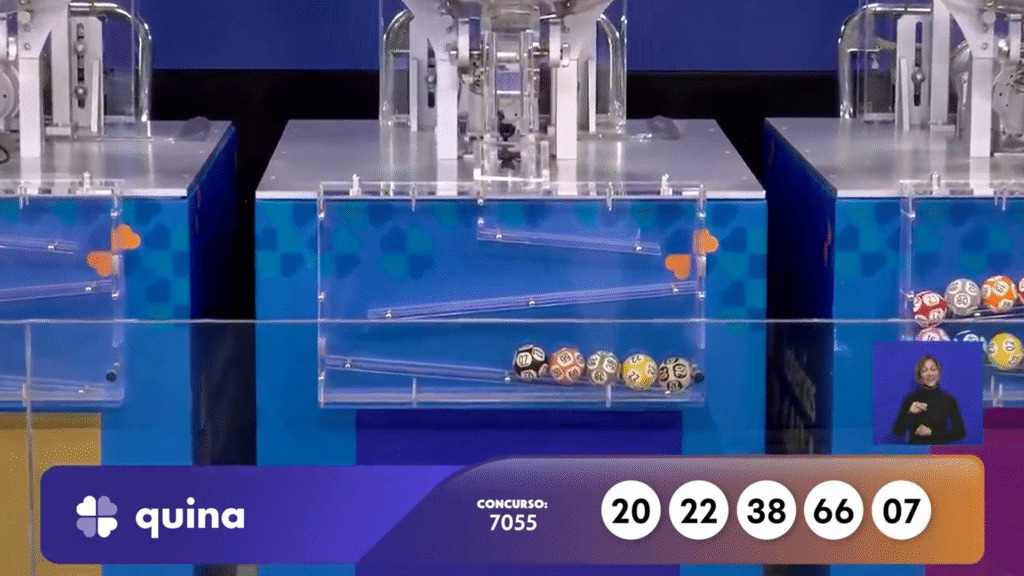 Quina 7055: confira o resultado do sorteio de R$ 3,5 milhões nesta quinta-feira (02). Veja os números e como resgatar seu prêmio.